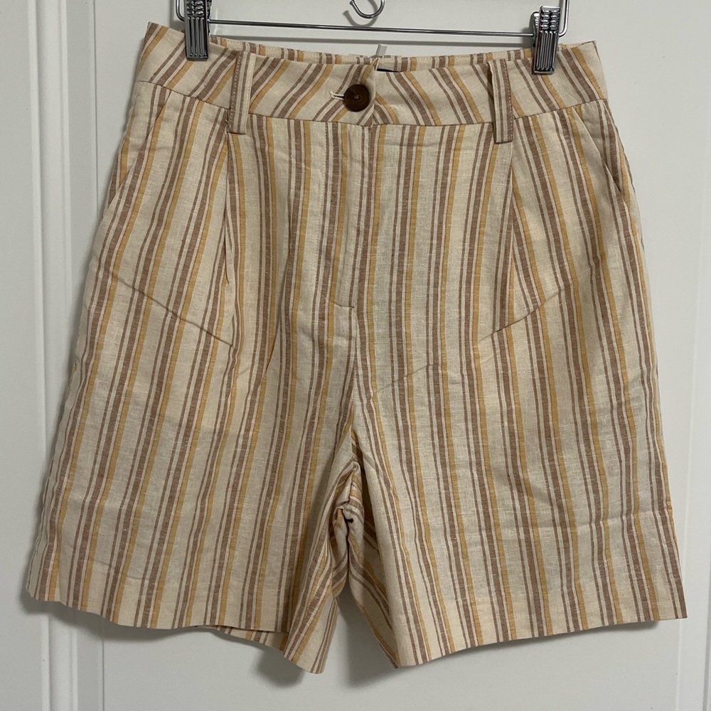 NWT - Frank & Oak Women’s Striped Short - Size 6 / S-M, Size 8 / M, Size 12 /L